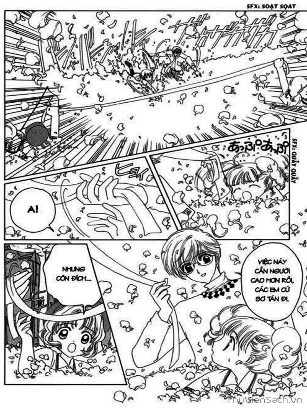 Truyện Tranh Thẻ Bài Pha Lê - Card Captor Sakura trang 2