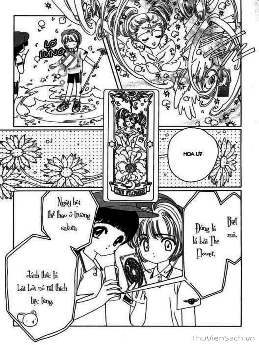 Truyện Tranh Thẻ Bài Pha Lê - Card Captor Sakura trang 2