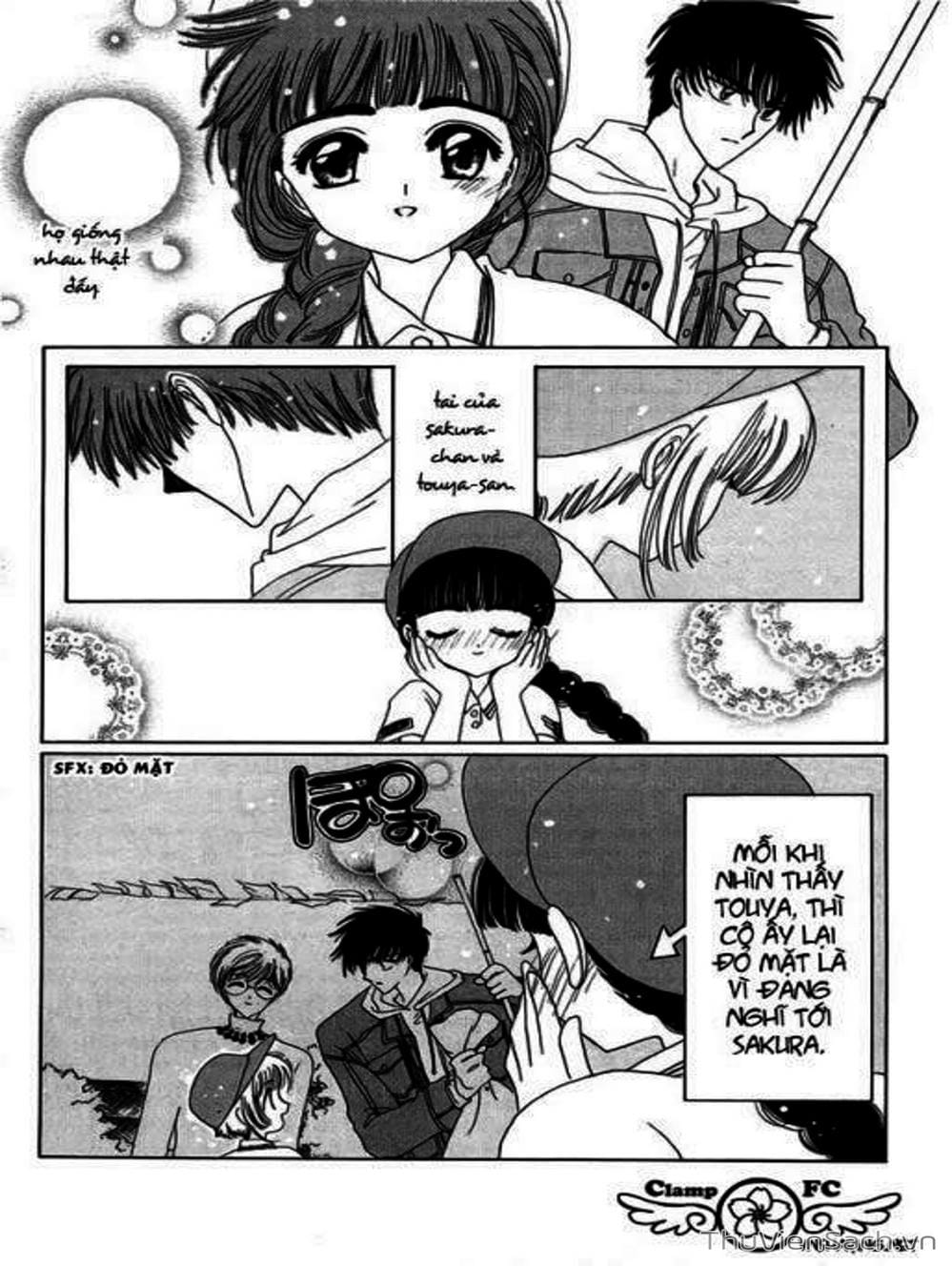 Truyện Tranh Thẻ Bài Pha Lê - Card Captor Sakura trang 2