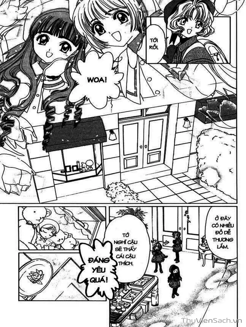 Truyện Tranh Thẻ Bài Pha Lê - Card Captor Sakura trang 2