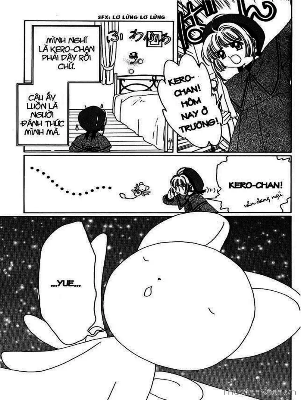 Truyện Tranh Thẻ Bài Pha Lê - Card Captor Sakura trang 2