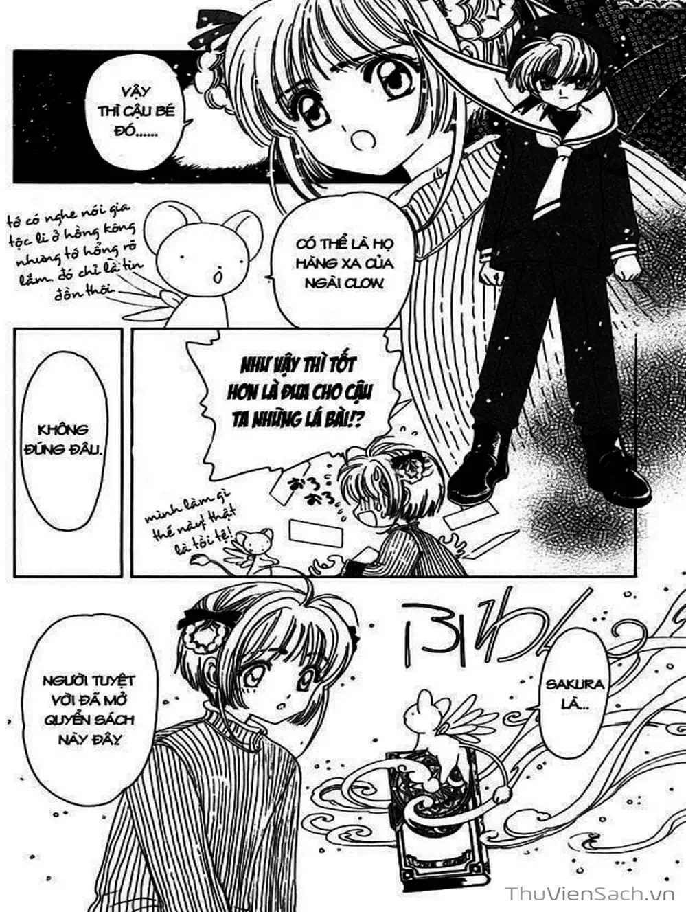 Truyện Tranh Thẻ Bài Pha Lê - Card Captor Sakura trang 2