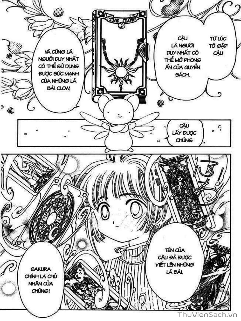 Truyện Tranh Thẻ Bài Pha Lê - Card Captor Sakura trang 2