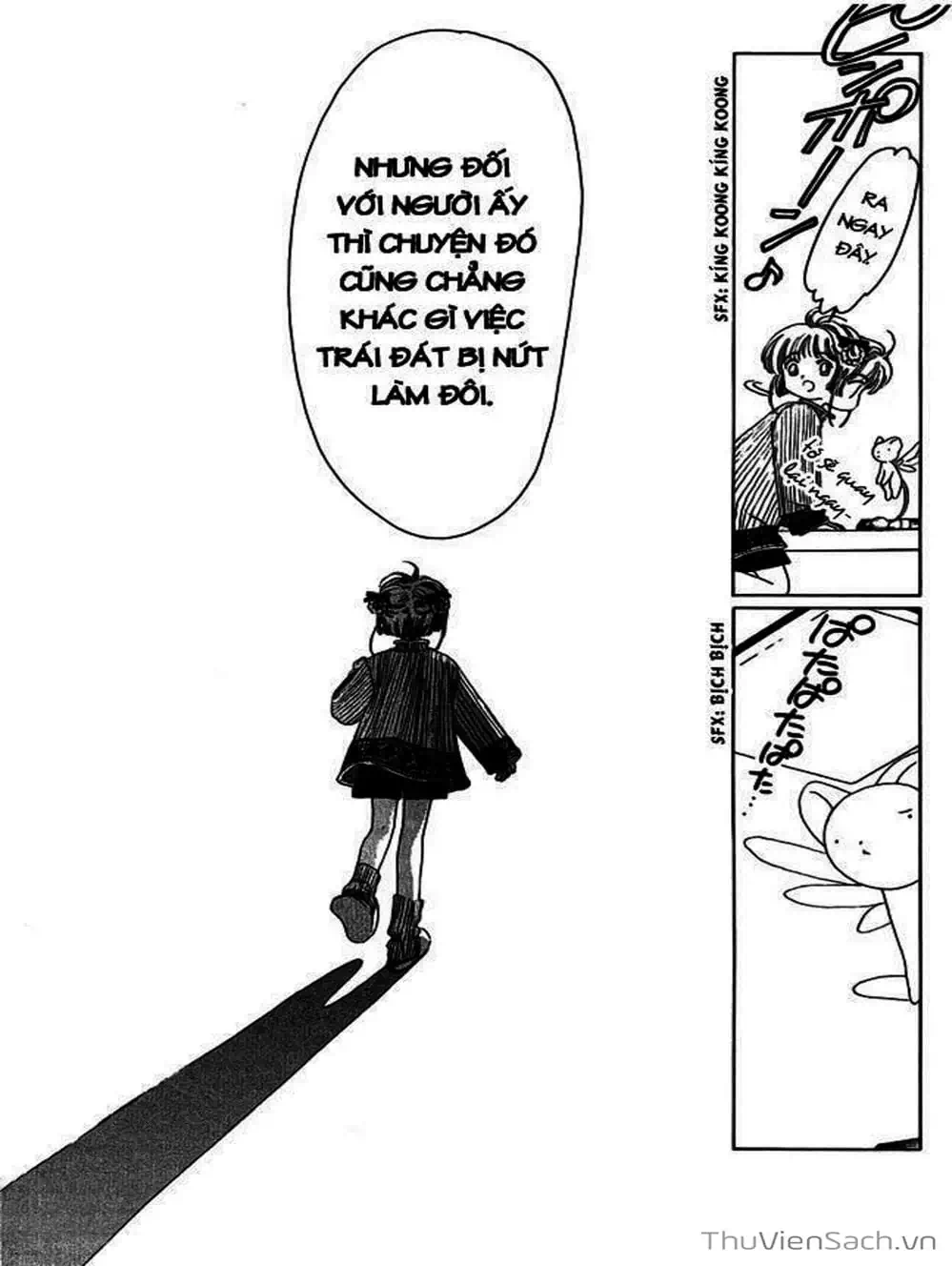 Truyện Tranh Thẻ Bài Pha Lê - Card Captor Sakura trang 2