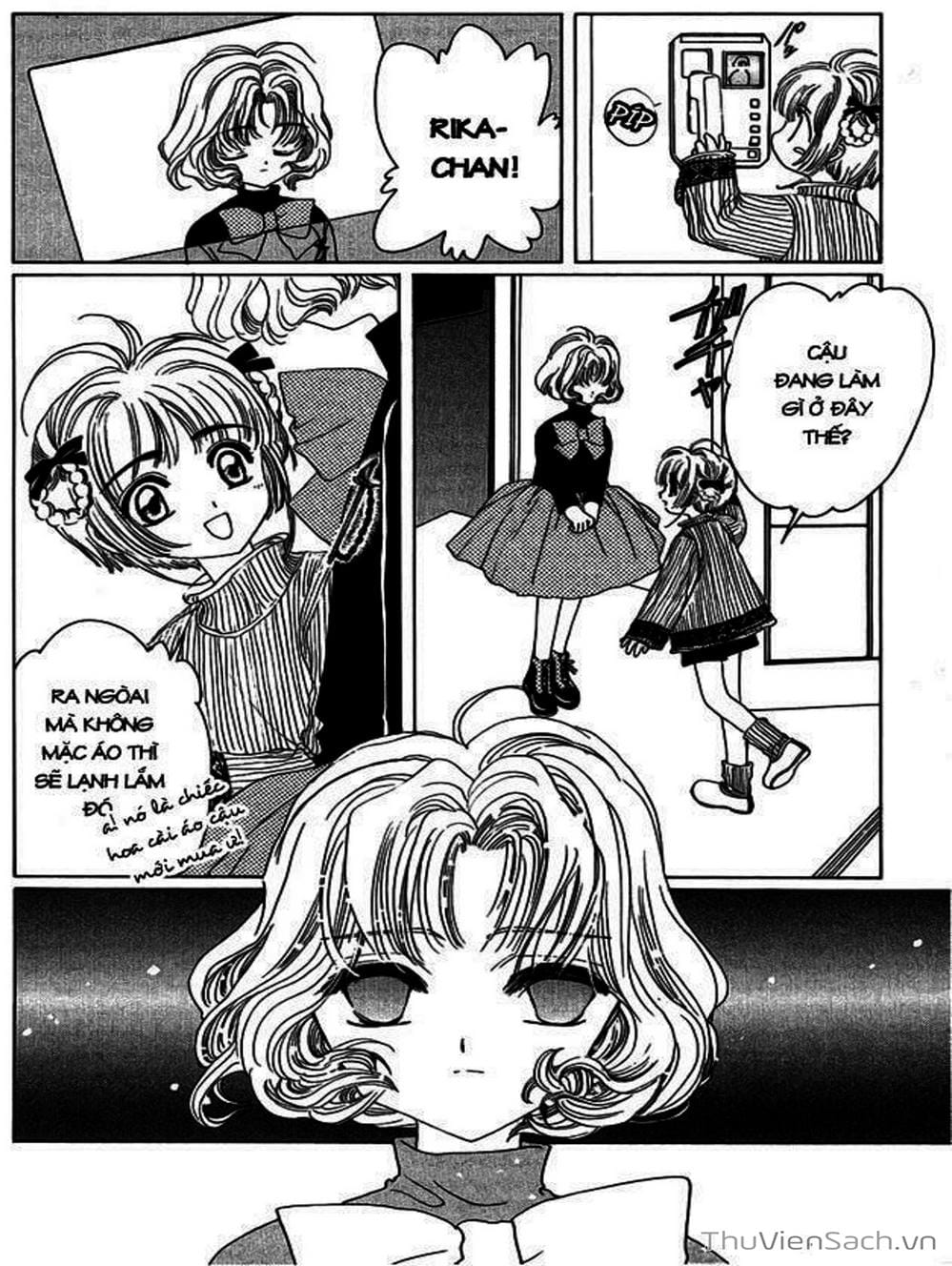 Truyện Tranh Thẻ Bài Pha Lê - Card Captor Sakura trang 2