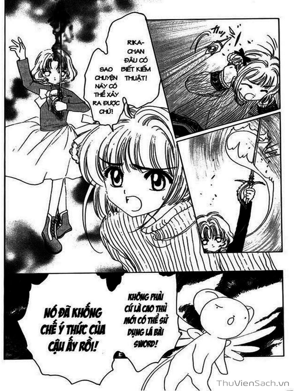 Truyện Tranh Thẻ Bài Pha Lê - Card Captor Sakura trang 2