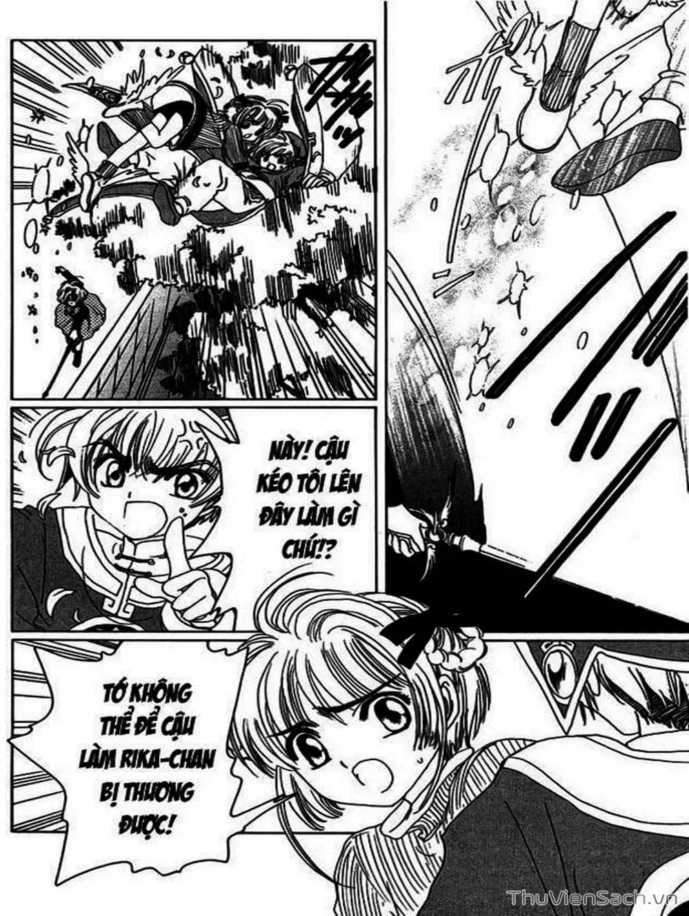 Truyện Tranh Thẻ Bài Pha Lê - Card Captor Sakura trang 2