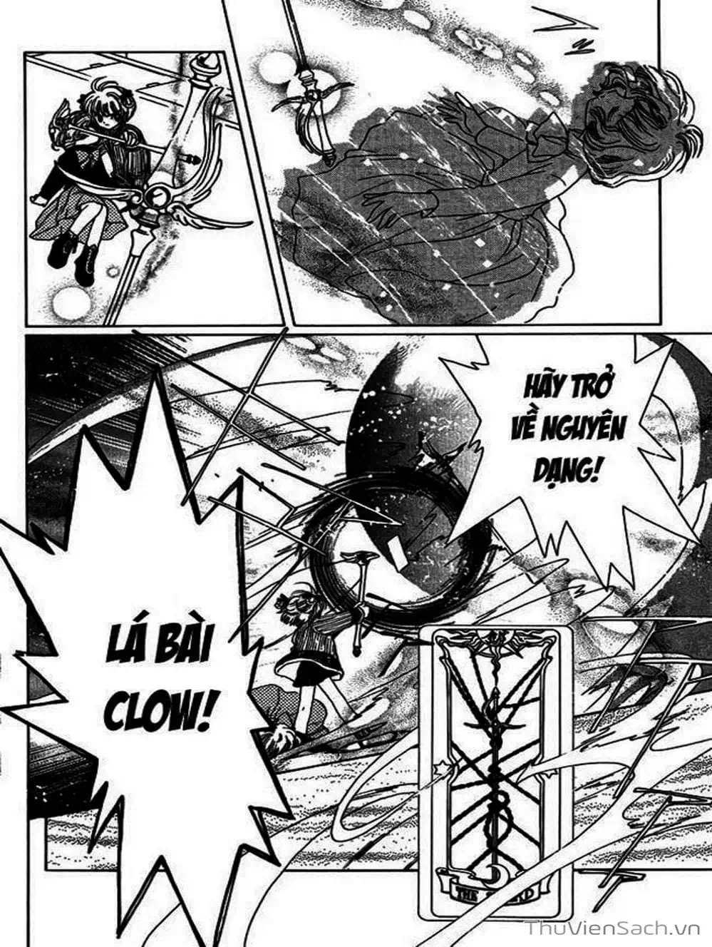 Truyện Tranh Thẻ Bài Pha Lê - Card Captor Sakura trang 2