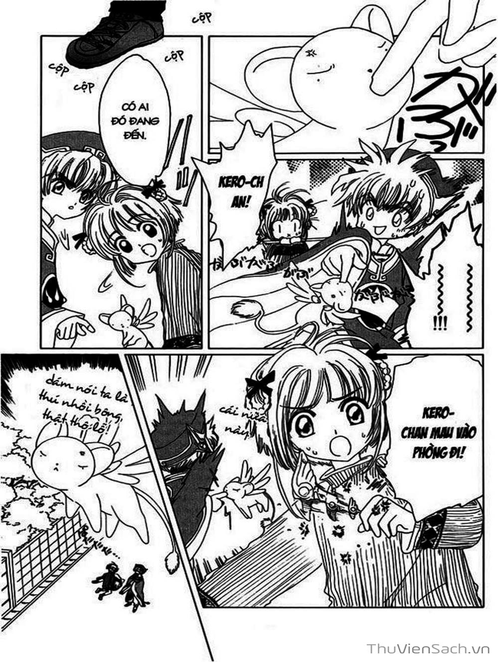 Truyện Tranh Thẻ Bài Pha Lê - Card Captor Sakura trang 2