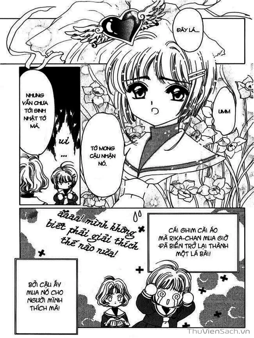 Truyện Tranh Thẻ Bài Pha Lê - Card Captor Sakura trang 2
