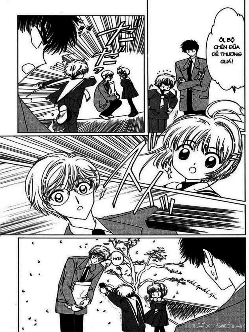 Truyện Tranh Thẻ Bài Pha Lê - Card Captor Sakura trang 2