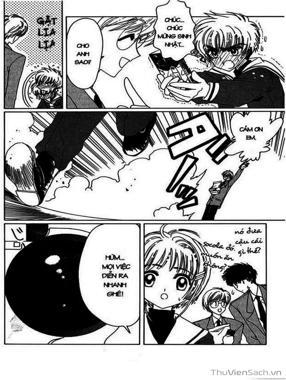 Truyện Tranh Thẻ Bài Pha Lê - Card Captor Sakura trang 2