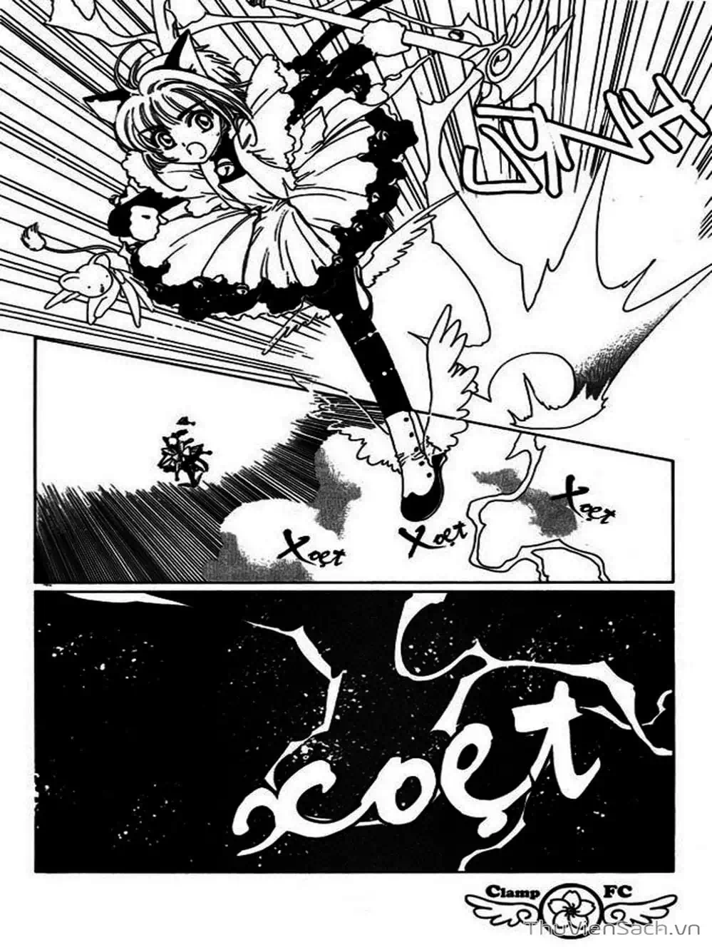 Truyện Tranh Thẻ Bài Pha Lê - Card Captor Sakura trang 2