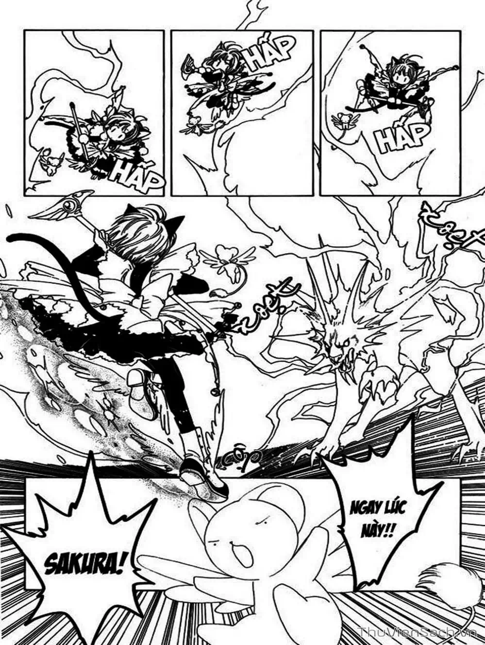 Truyện Tranh Thẻ Bài Pha Lê - Card Captor Sakura trang 2