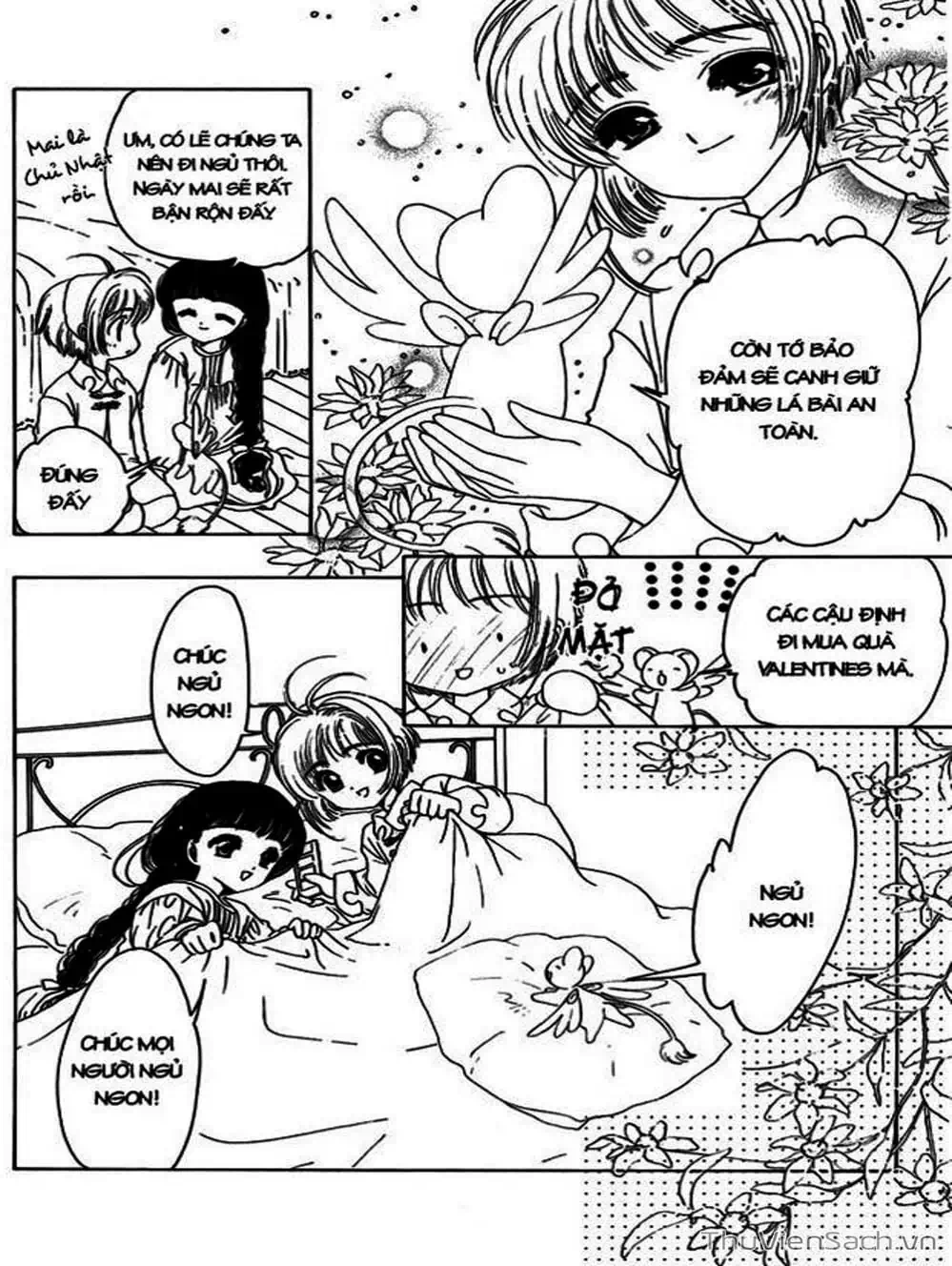 Truyện Tranh Thẻ Bài Pha Lê - Card Captor Sakura trang 2