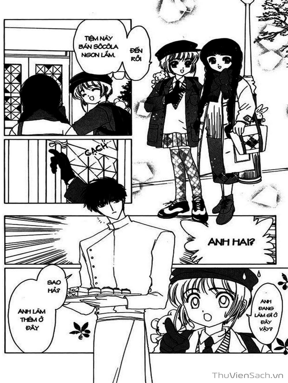 Truyện Tranh Thẻ Bài Pha Lê - Card Captor Sakura trang 2