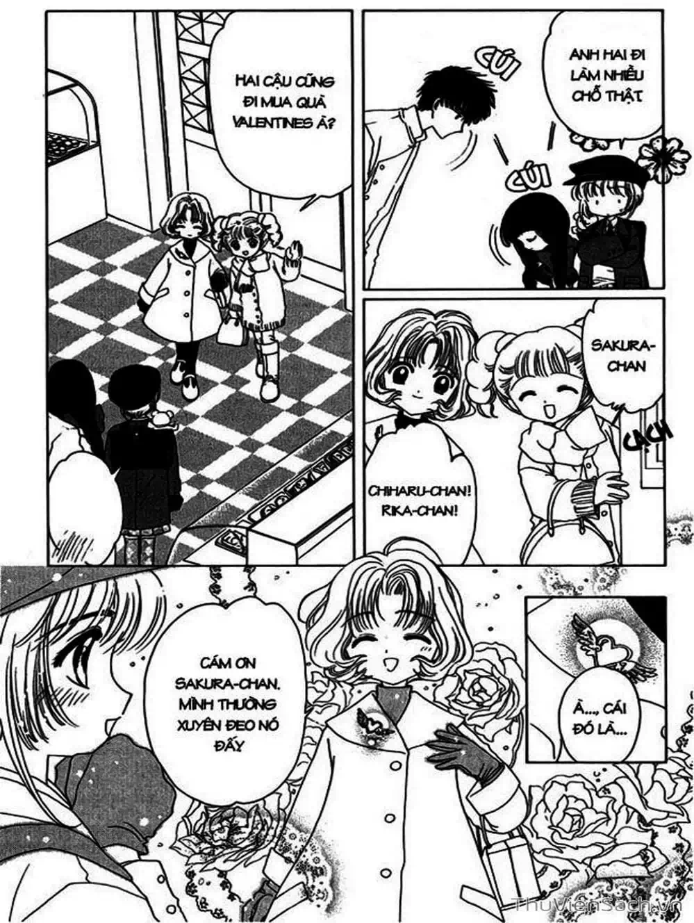 Truyện Tranh Thẻ Bài Pha Lê - Card Captor Sakura trang 2