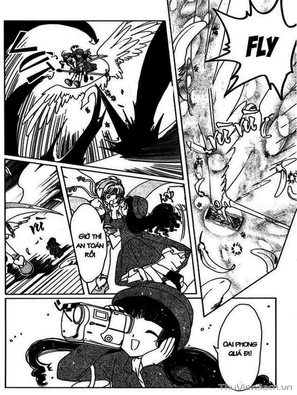 Truyện Tranh Thẻ Bài Pha Lê - Card Captor Sakura trang 2