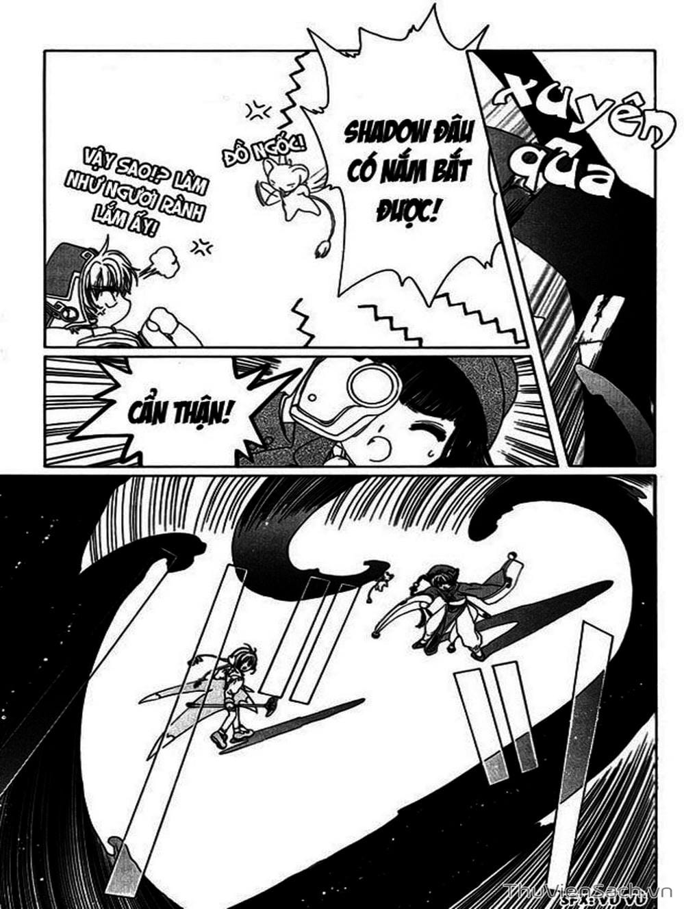 Truyện Tranh Thẻ Bài Pha Lê - Card Captor Sakura trang 2