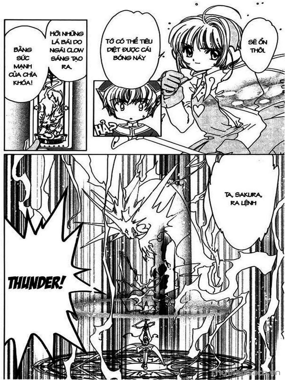 Truyện Tranh Thẻ Bài Pha Lê - Card Captor Sakura trang 2