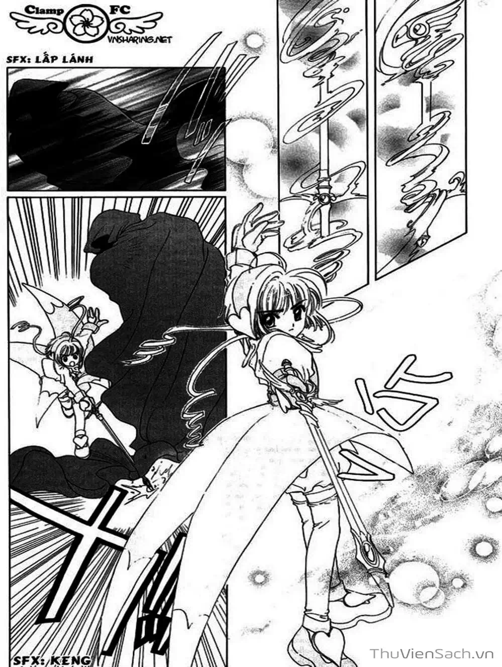 Truyện Tranh Thẻ Bài Pha Lê - Card Captor Sakura trang 2