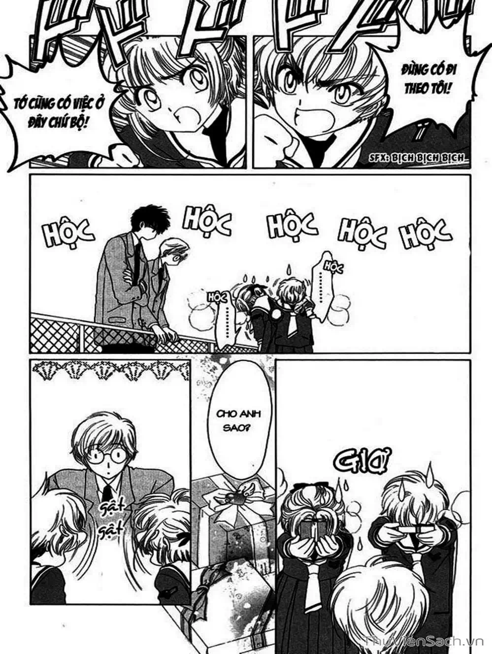 Truyện Tranh Thẻ Bài Pha Lê - Card Captor Sakura trang 2