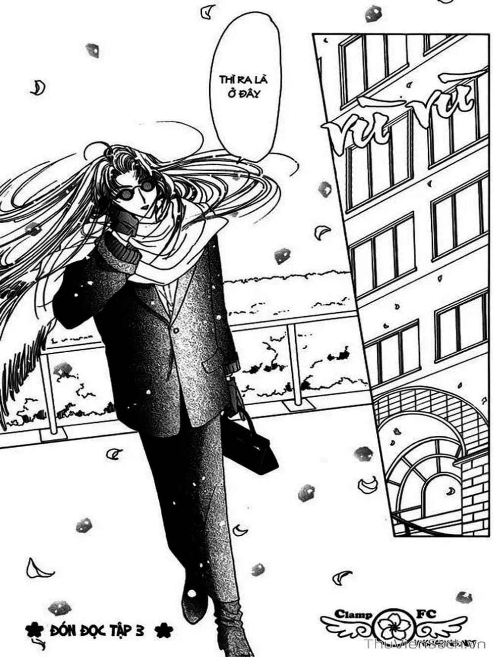 Truyện Tranh Thẻ Bài Pha Lê - Card Captor Sakura trang 2