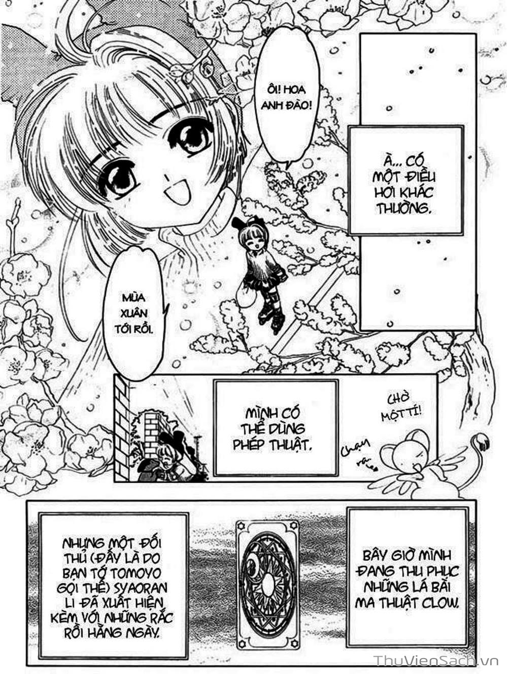 Truyện Tranh Thẻ Bài Pha Lê - Card Captor Sakura trang 2