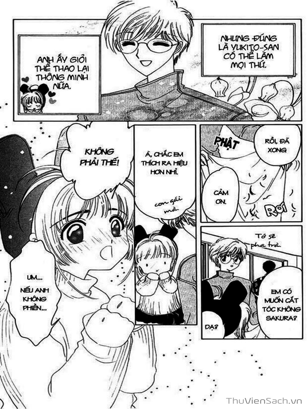 Truyện Tranh Thẻ Bài Pha Lê - Card Captor Sakura trang 2