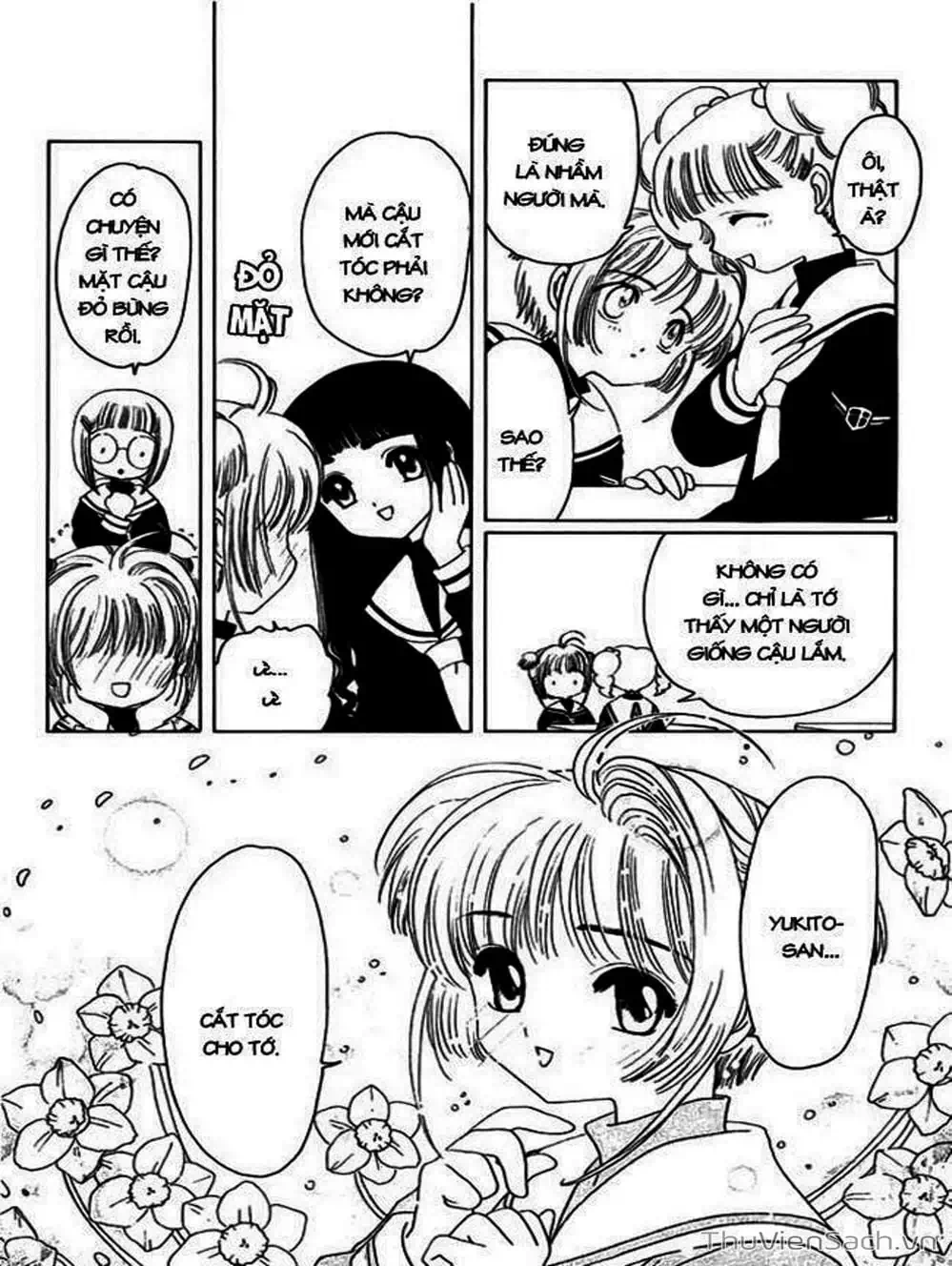 Truyện Tranh Thẻ Bài Pha Lê - Card Captor Sakura trang 2