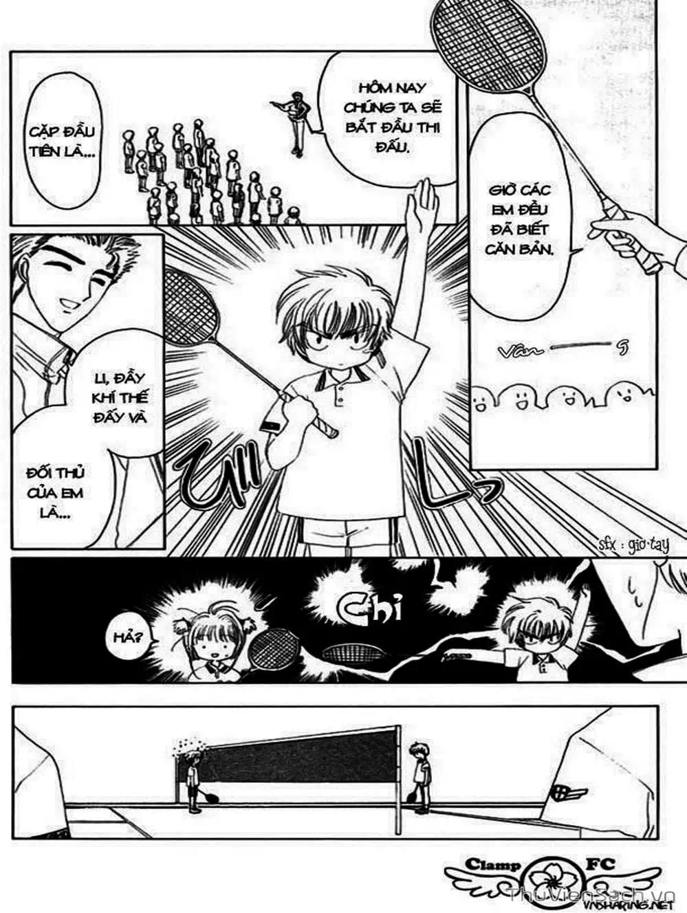 Truyện Tranh Thẻ Bài Pha Lê - Card Captor Sakura trang 2