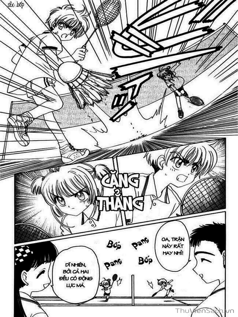 Truyện Tranh Thẻ Bài Pha Lê - Card Captor Sakura trang 2