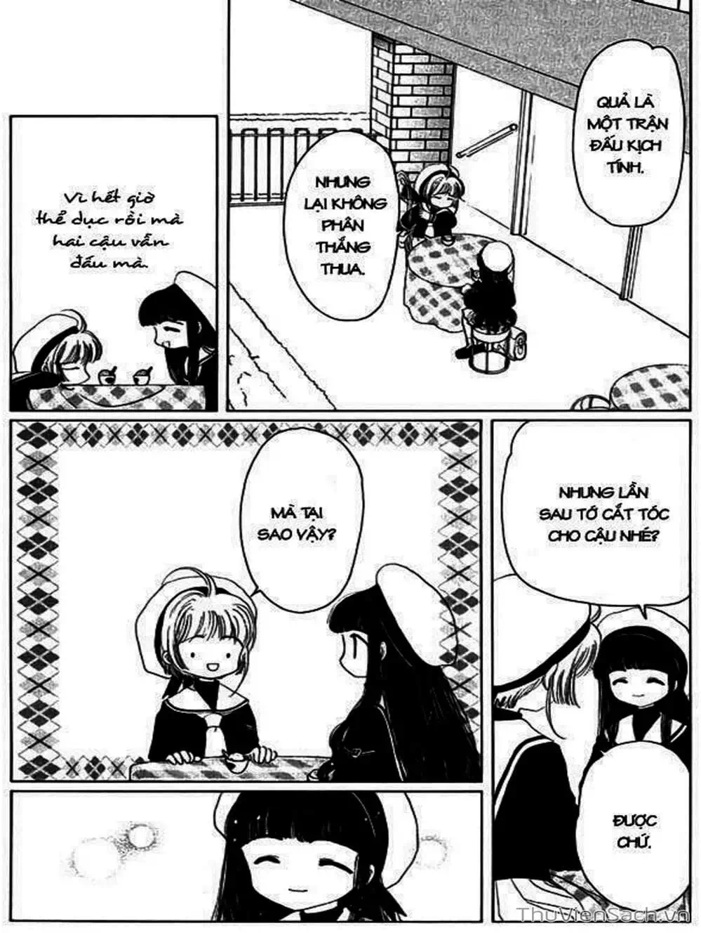 Truyện Tranh Thẻ Bài Pha Lê - Card Captor Sakura trang 2