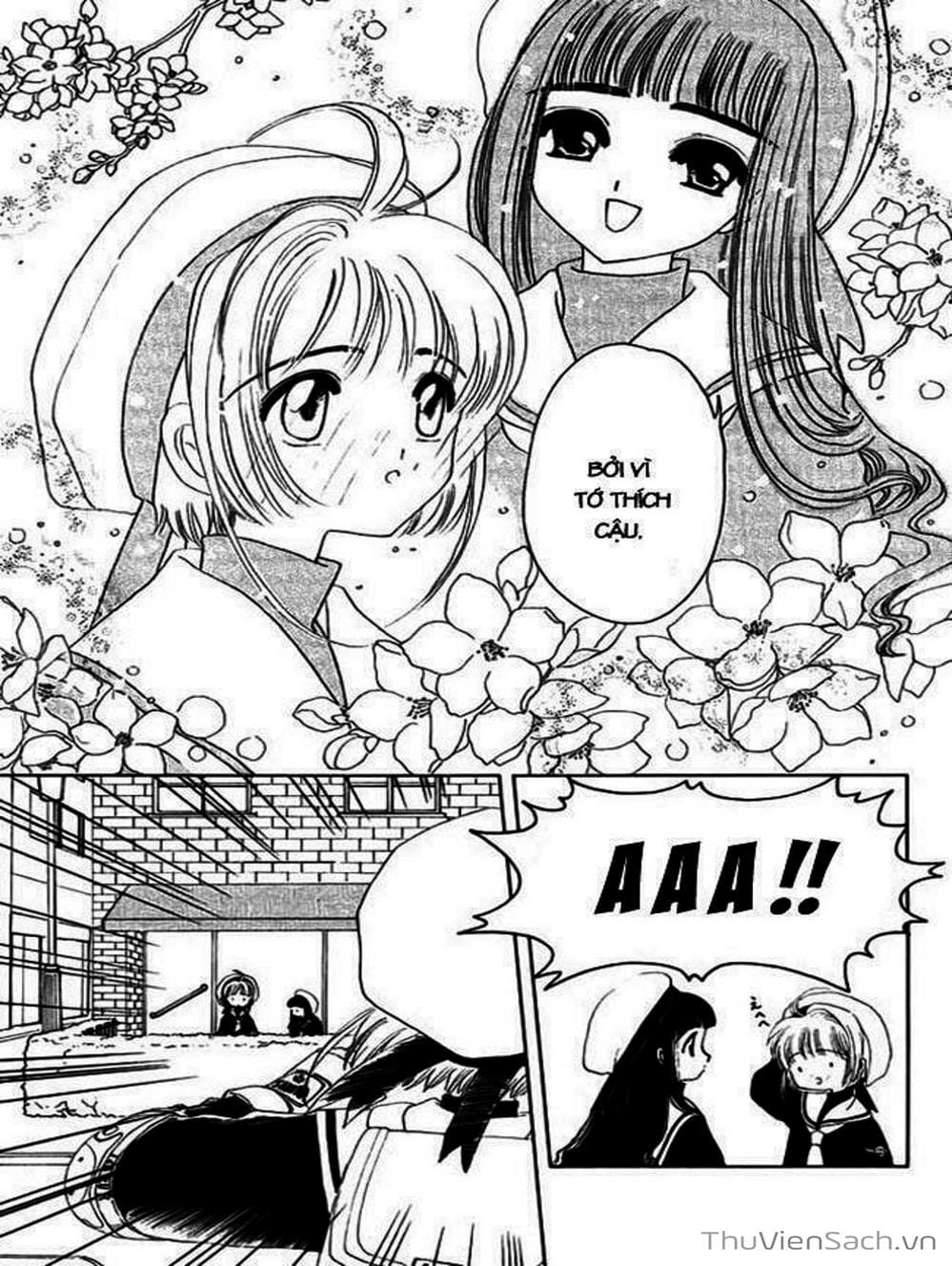 Truyện Tranh Thẻ Bài Pha Lê - Card Captor Sakura trang 2