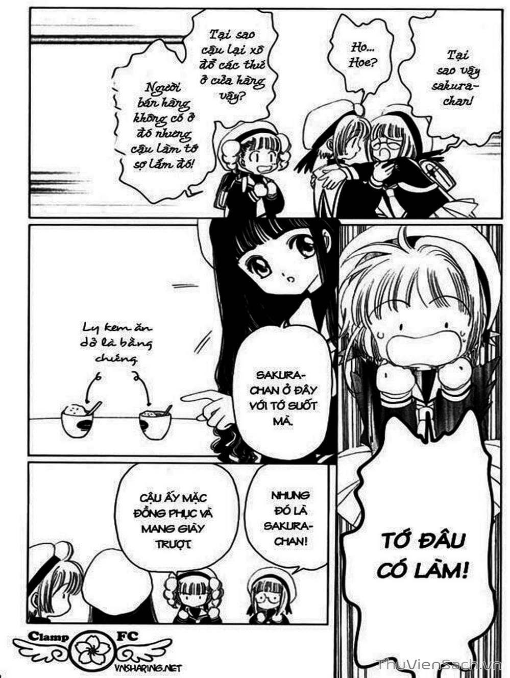 Truyện Tranh Thẻ Bài Pha Lê - Card Captor Sakura trang 2