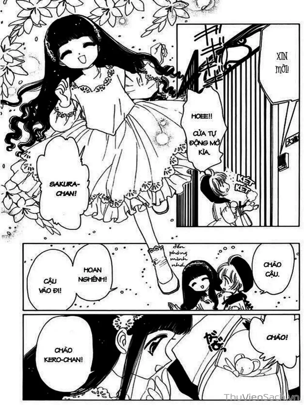 Truyện Tranh Thẻ Bài Pha Lê - Card Captor Sakura trang 2