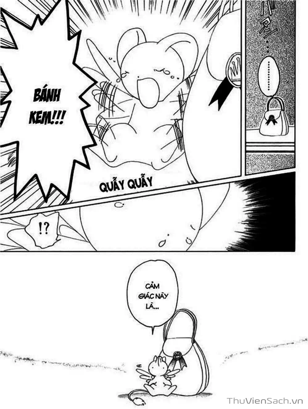 Truyện Tranh Thẻ Bài Pha Lê - Card Captor Sakura trang 2