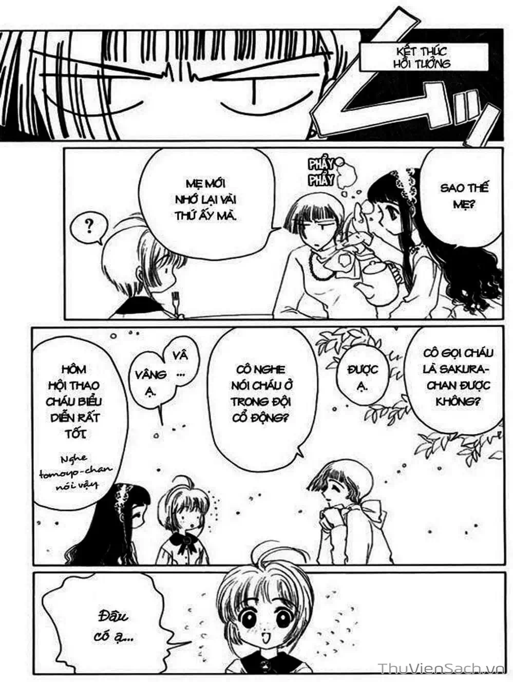 Truyện Tranh Thẻ Bài Pha Lê - Card Captor Sakura trang 2