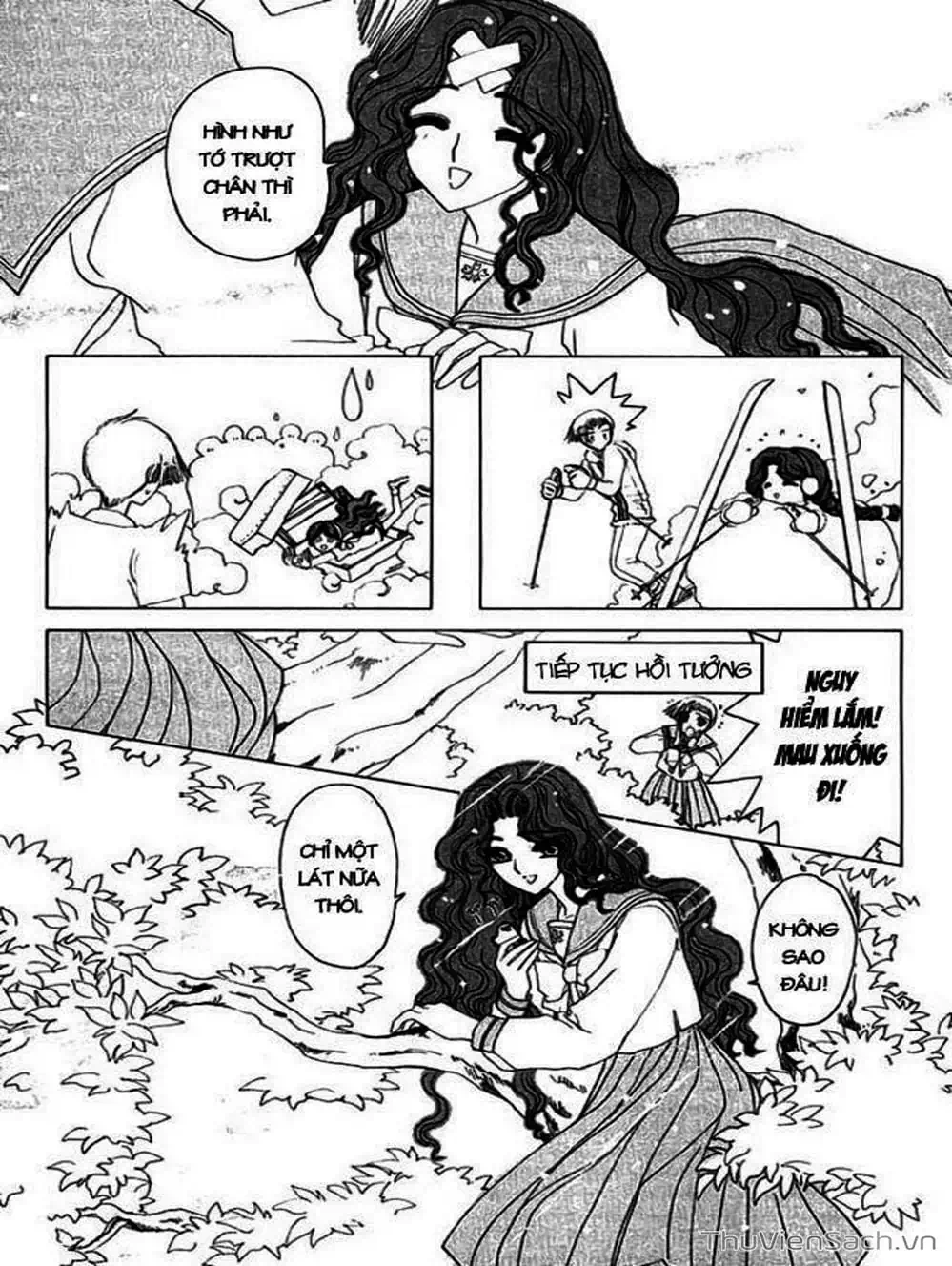 Truyện Tranh Thẻ Bài Pha Lê - Card Captor Sakura trang 2