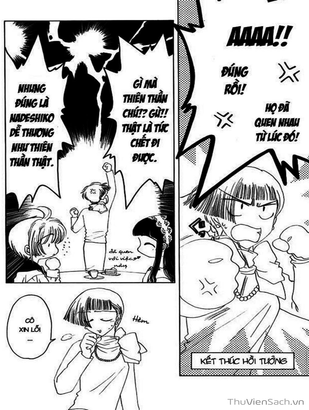 Truyện Tranh Thẻ Bài Pha Lê - Card Captor Sakura trang 2