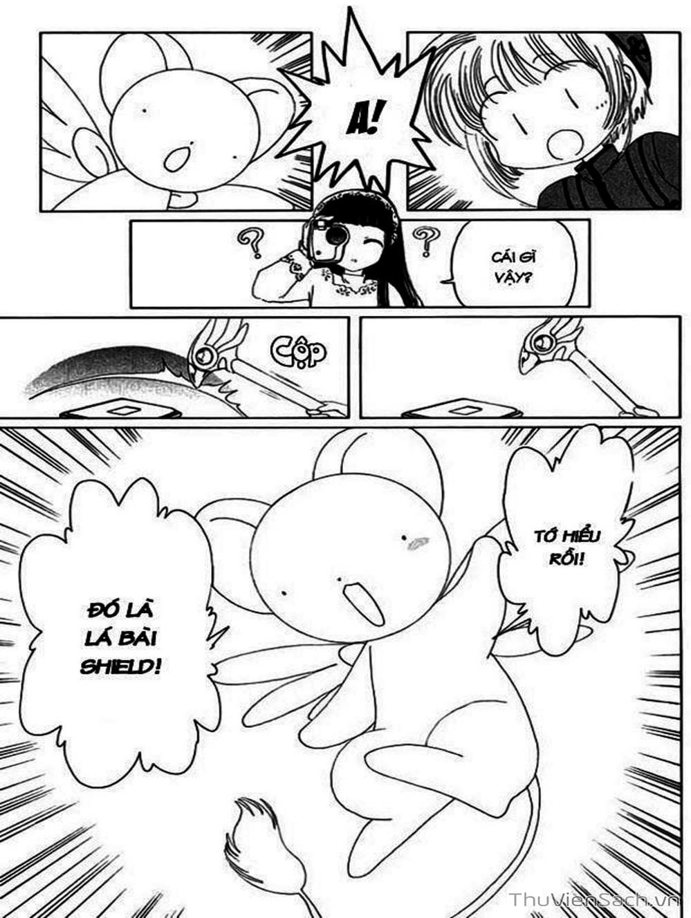 Truyện Tranh Thẻ Bài Pha Lê - Card Captor Sakura trang 2