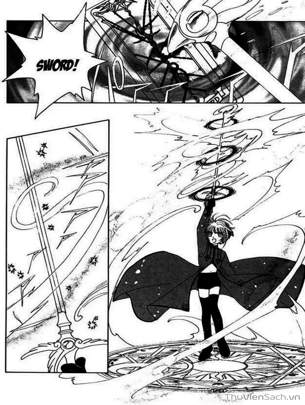 Truyện Tranh Thẻ Bài Pha Lê - Card Captor Sakura trang 2