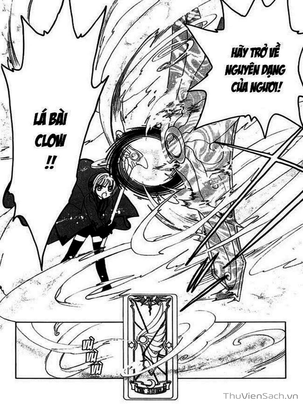 Truyện Tranh Thẻ Bài Pha Lê - Card Captor Sakura trang 2