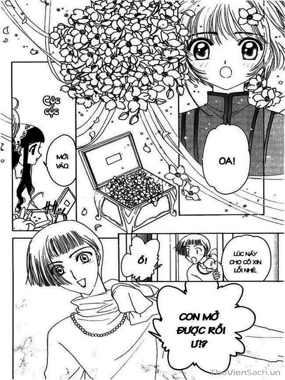Truyện Tranh Thẻ Bài Pha Lê - Card Captor Sakura trang 2