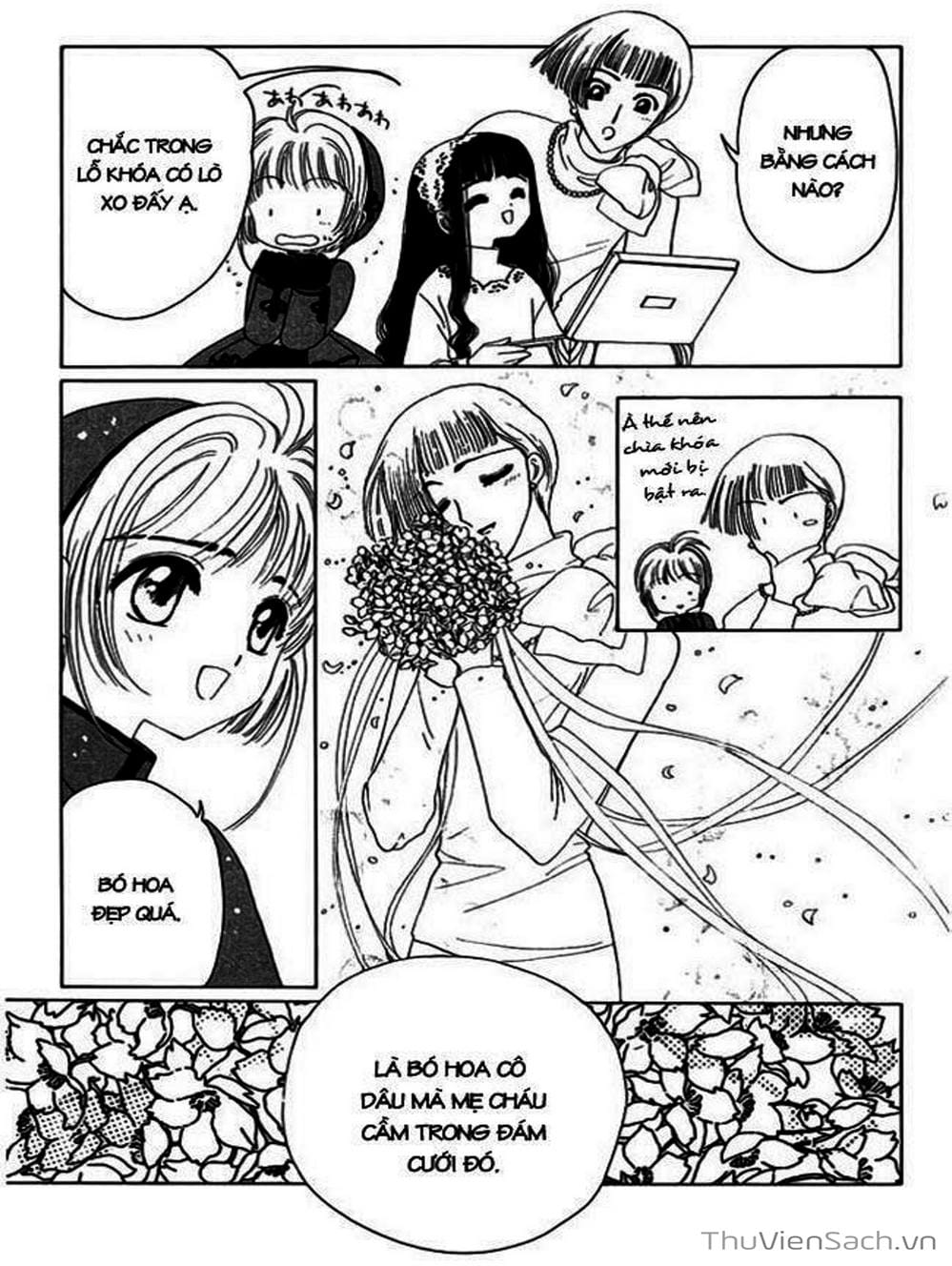 Truyện Tranh Thẻ Bài Pha Lê - Card Captor Sakura trang 2