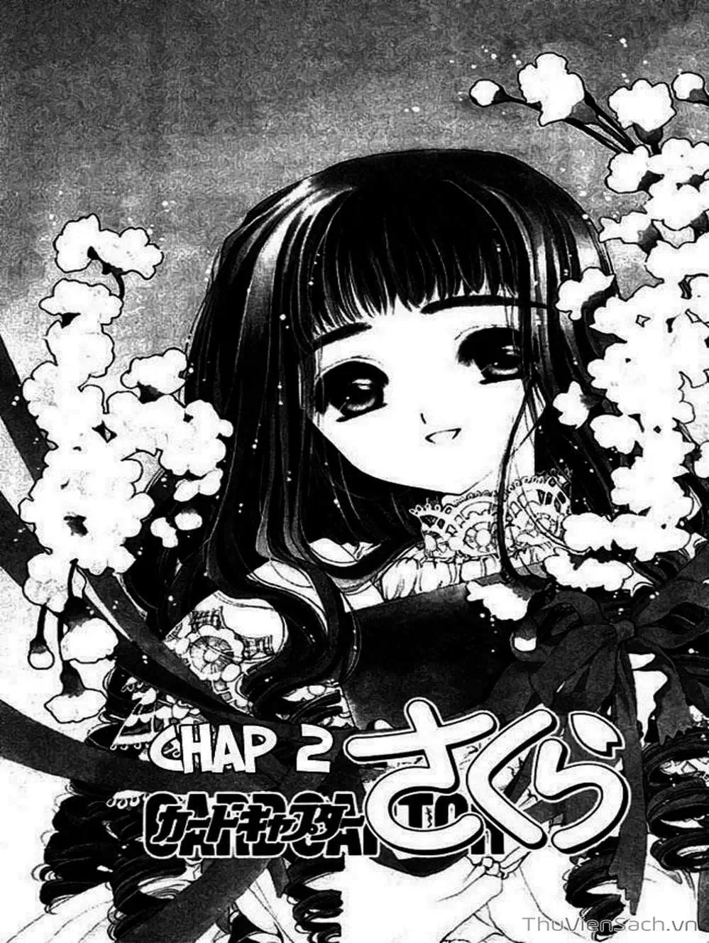 Truyện Tranh Thẻ Bài Pha Lê - Card Captor Sakura trang 2