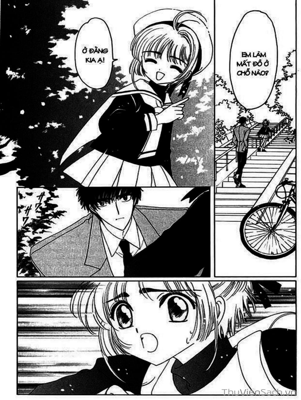 Truyện Tranh Thẻ Bài Pha Lê - Card Captor Sakura trang 2