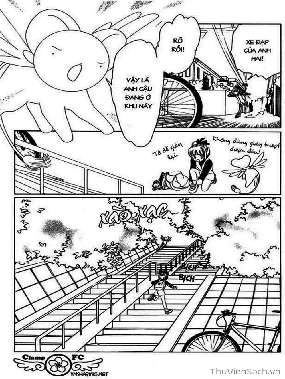 Truyện Tranh Thẻ Bài Pha Lê - Card Captor Sakura trang 2