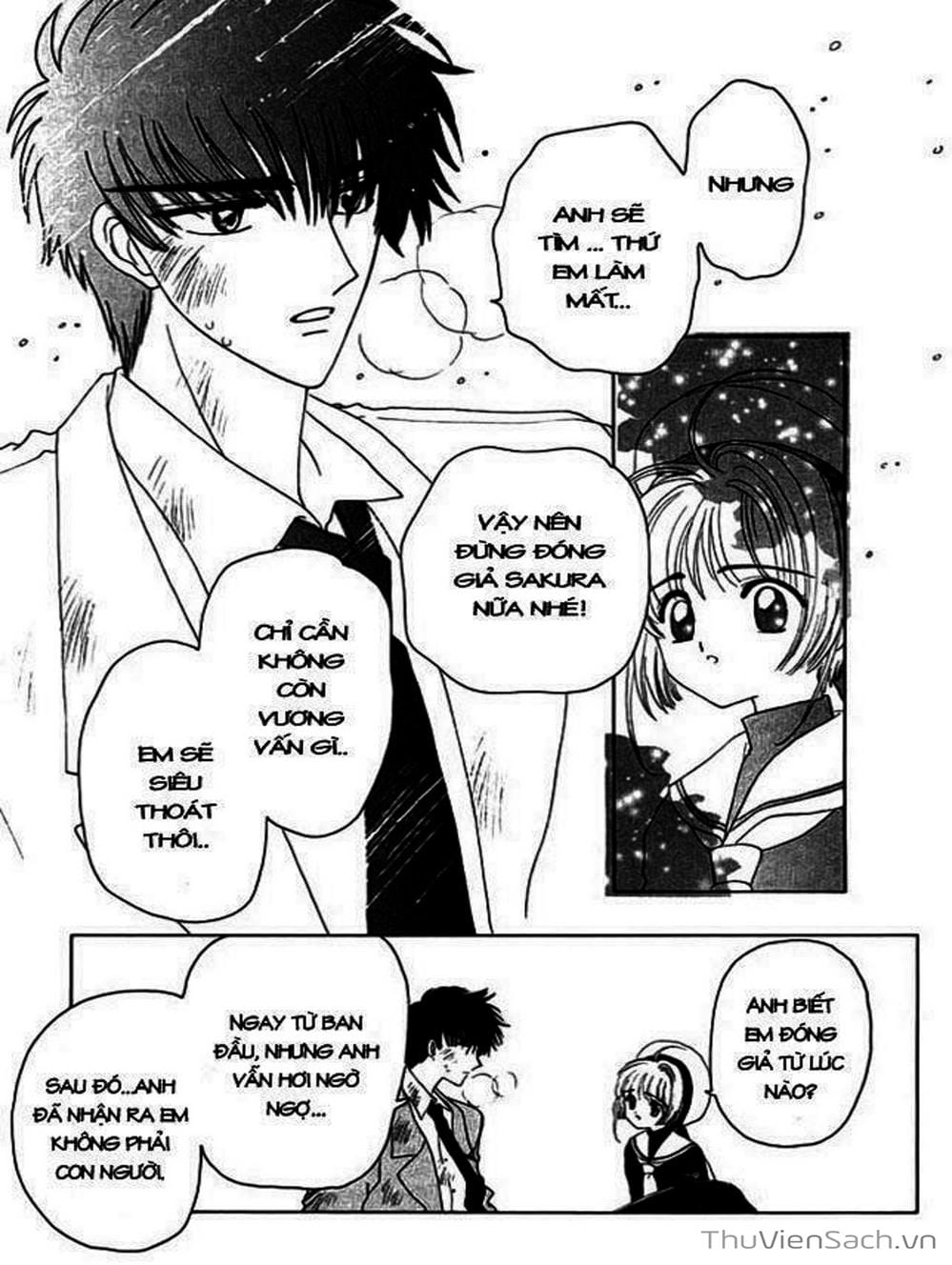 Truyện Tranh Thẻ Bài Pha Lê - Card Captor Sakura trang 2