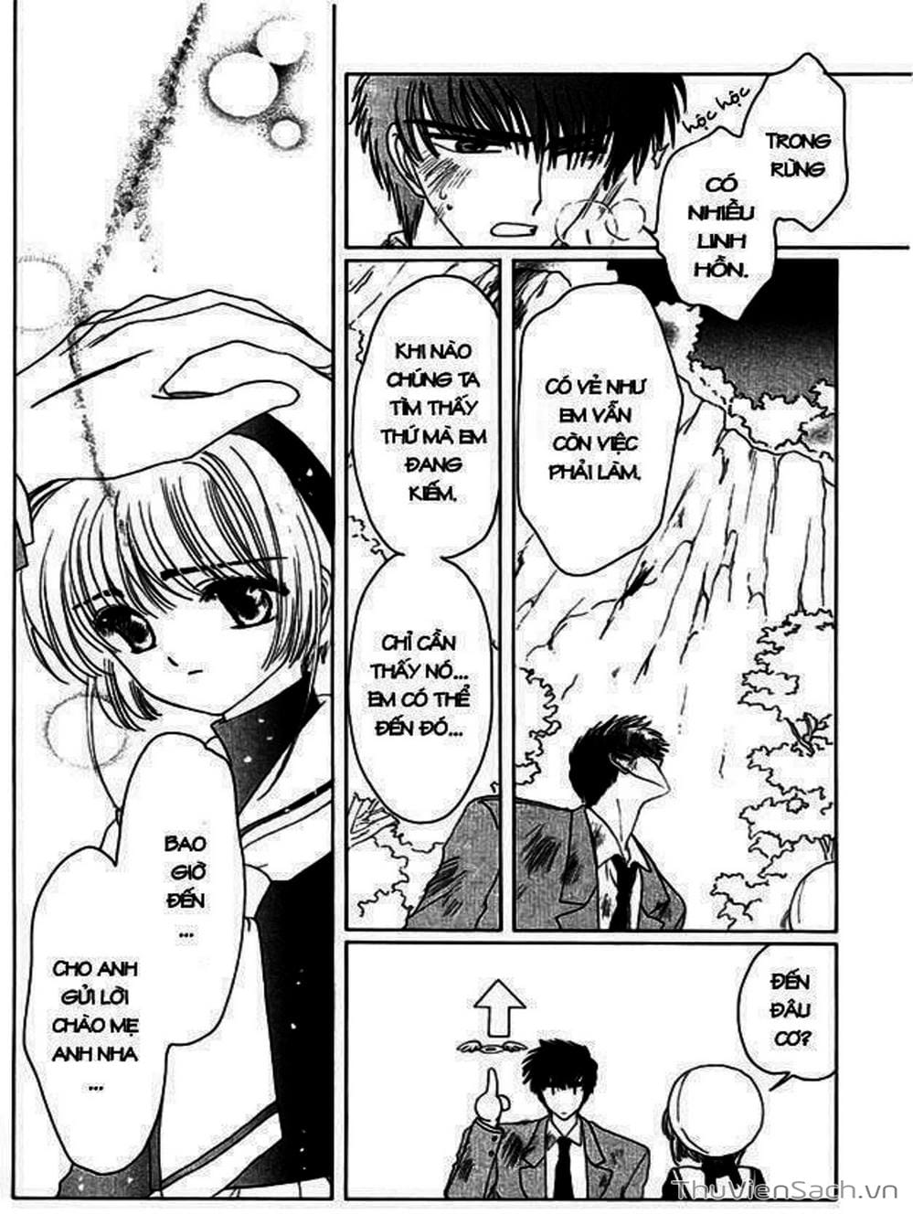 Truyện Tranh Thẻ Bài Pha Lê - Card Captor Sakura trang 2